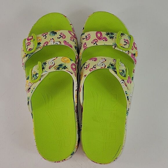 Dansko Kandi Slide Slip-on Pool Floats Women's Sandals - Picture 10 of 15